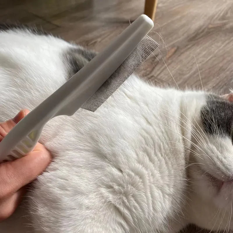 De ultieme vlooienkam - perfect voor honden en katten