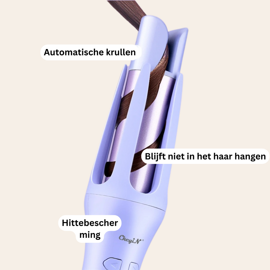 Automatische Haar krultang - Glow Living