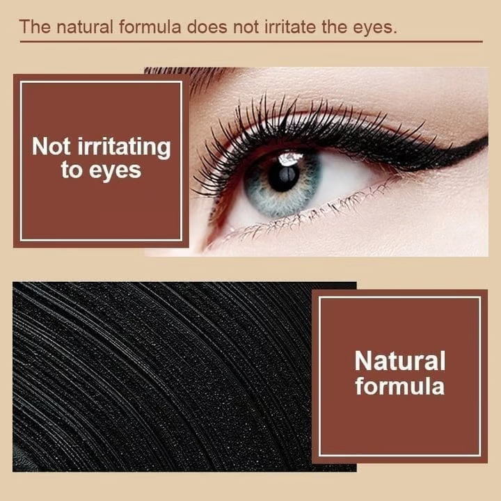 Zwarte eyeliner cream