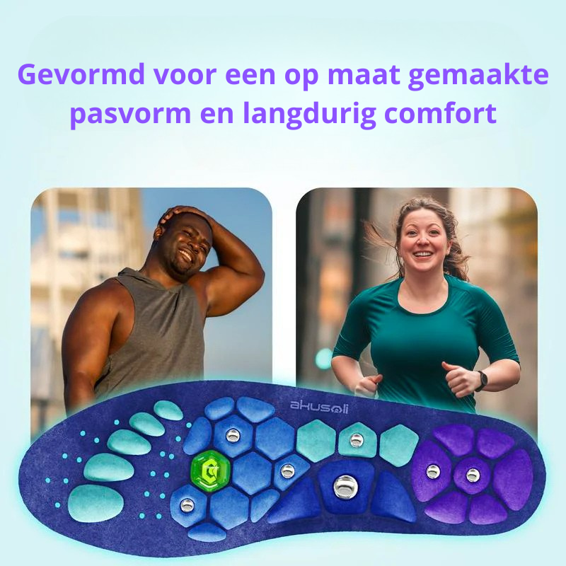 Inlegzolen voor de hele dag |Comfortabele voetboogondersteuning | past voor elke schoen