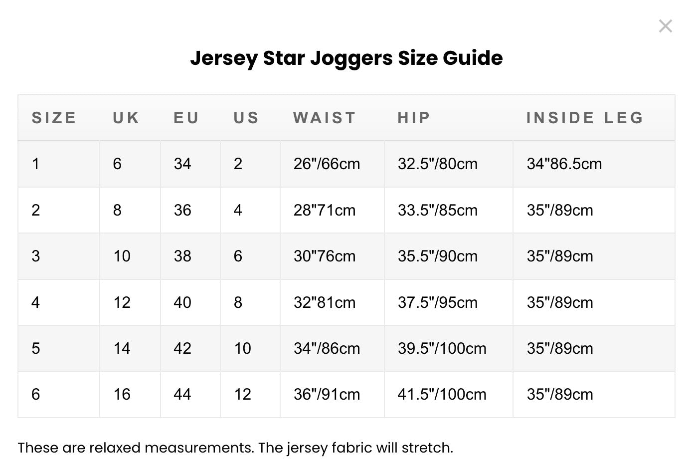 Ster joggingsbroek