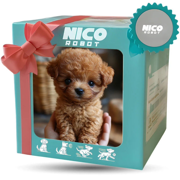 Mijn realistische speelgoed puppy - net echt!!