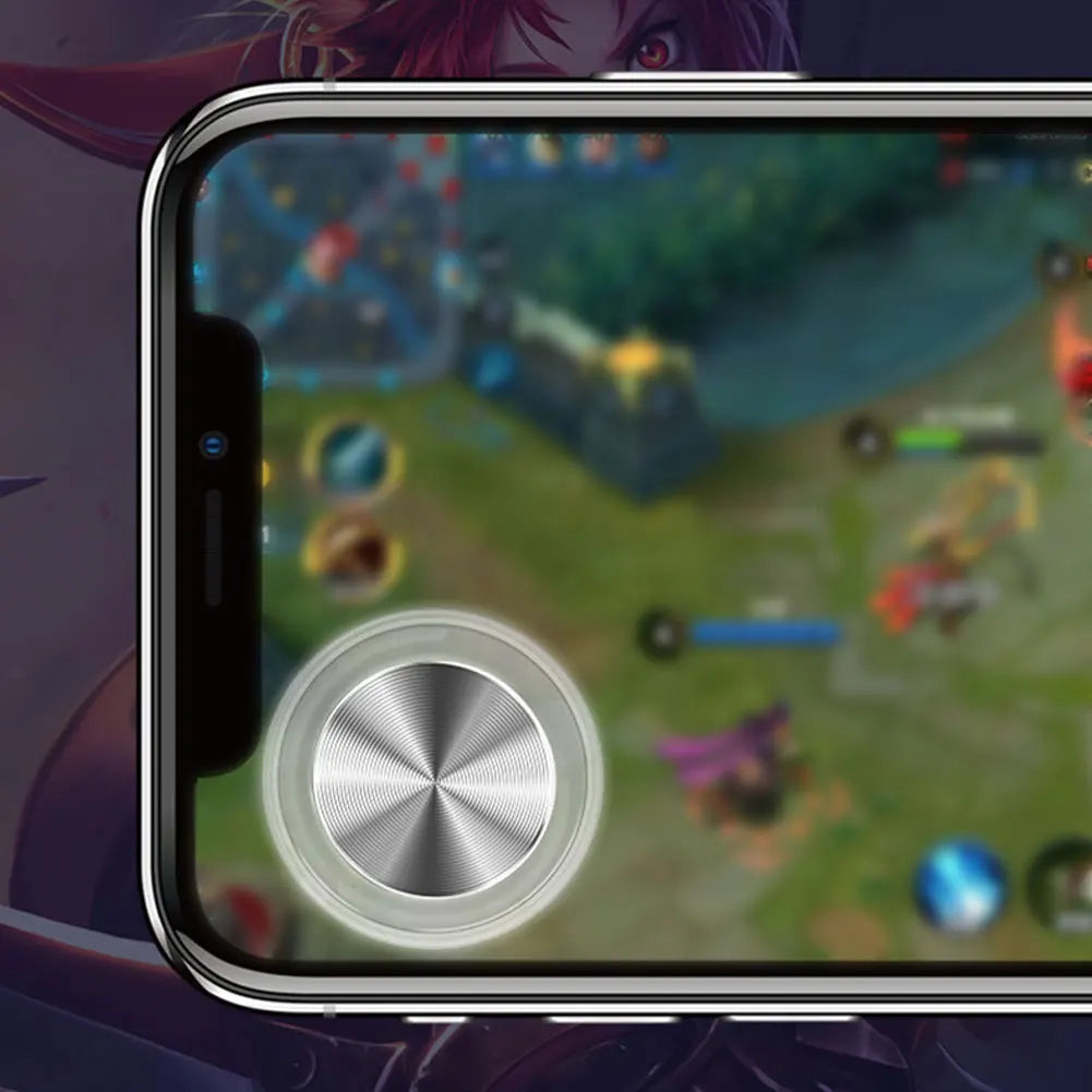 Ronde game joystick voor mobiele telefoon universeel