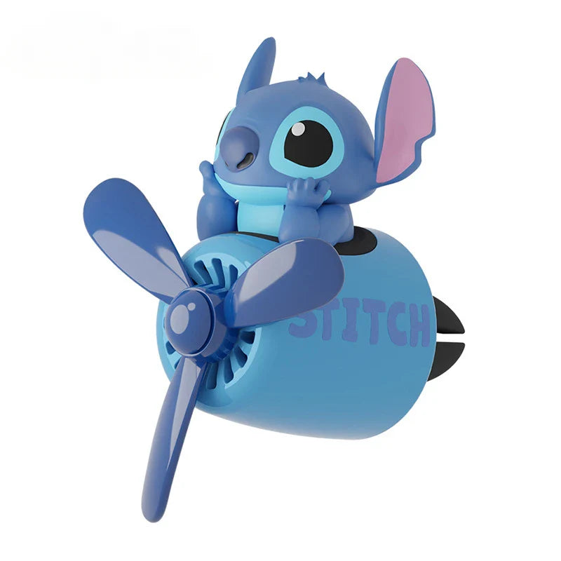 Auto luchtverfrisser in leuke disney of marvel figuren