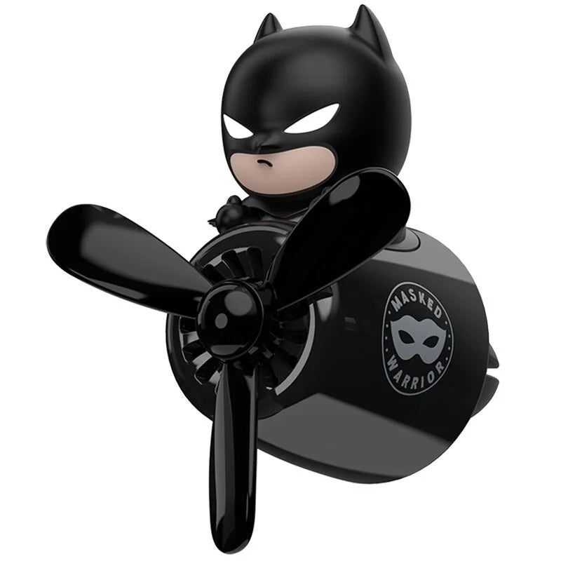 Auto luchtverfrisser in leuke disney of marvel figuren