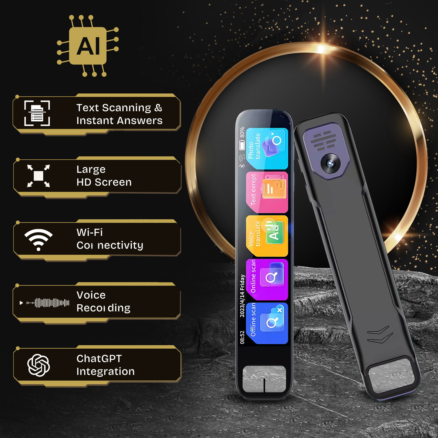 AI Vertaal Pen