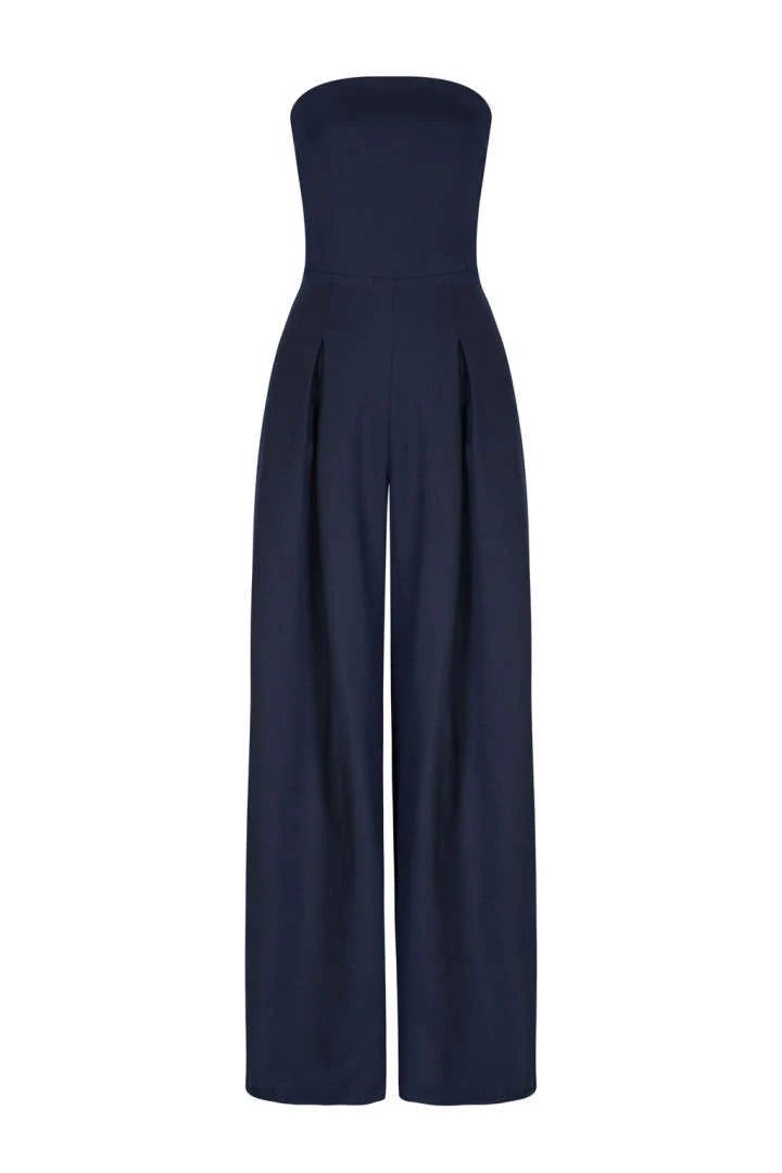 Strapless Jumpsuit