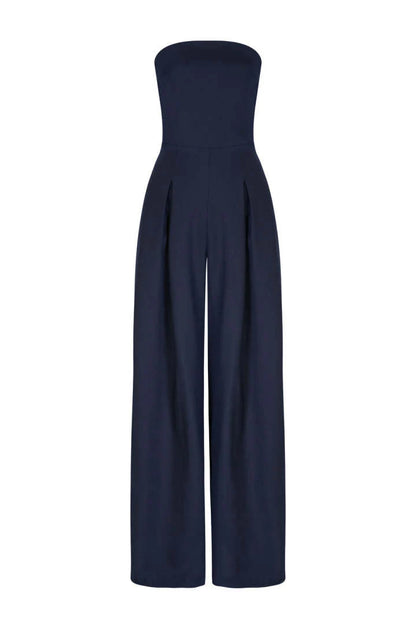 Strapless Jumpsuit