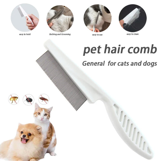 De ultieme vlooienkam - perfect voor honden en katten