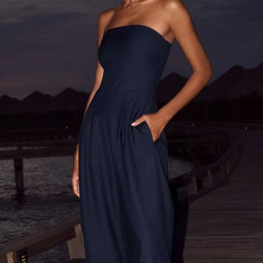 Strapless Jumpsuit