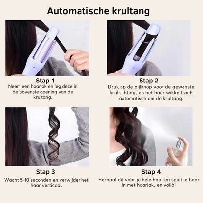 Automatische Haar krultang - Glow Living