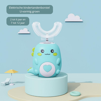 Elektrische kindertandenborstel U-vormig