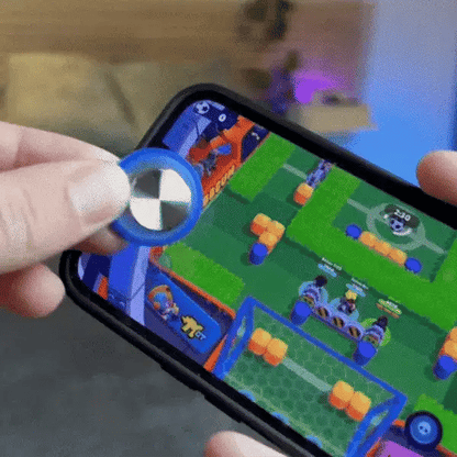 Ronde game joystick voor mobiele telefoon universeel