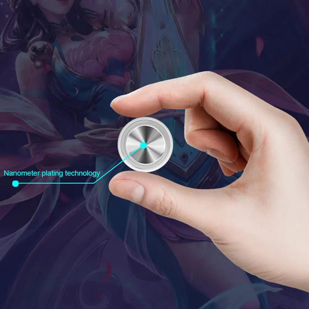 Ronde game joystick voor mobiele telefoon universeel