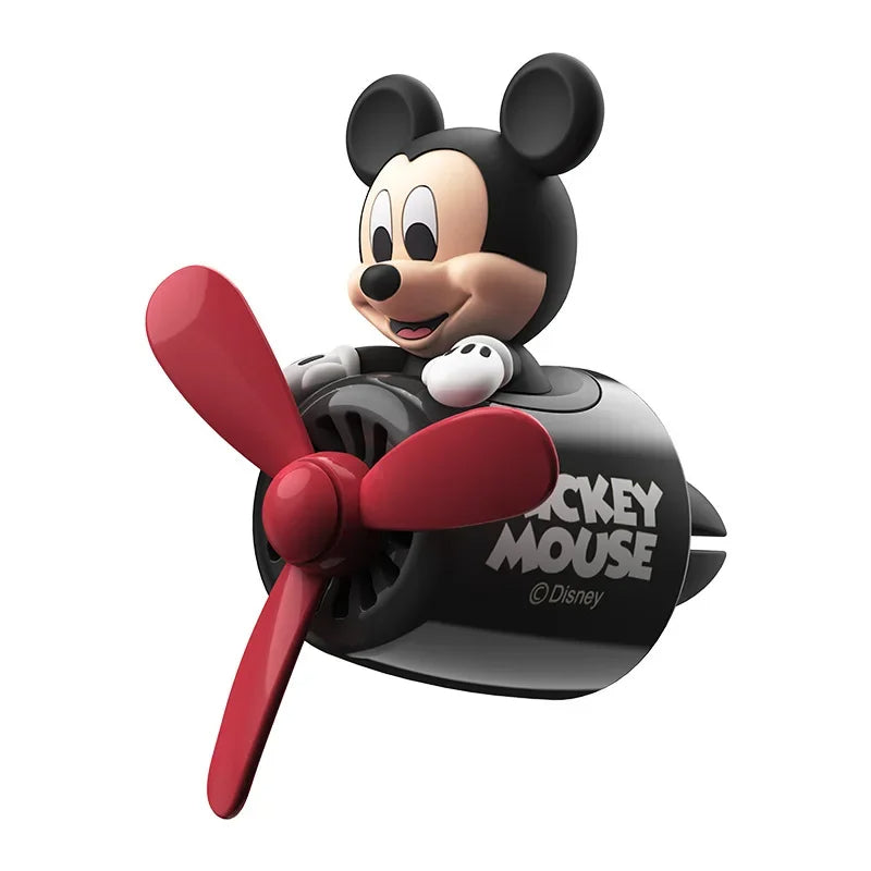 Auto luchtverfrisser in leuke disney of marvel figuren
