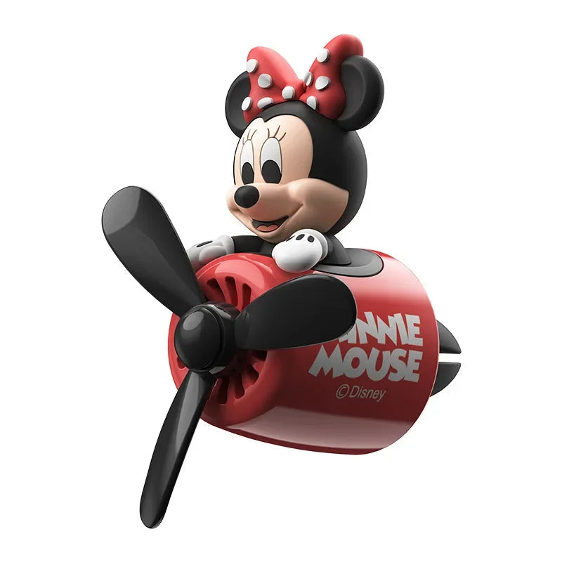 Auto luchtverfrisser in leuke disney of marvel figuren
