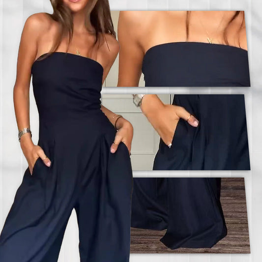 Strapless Jumpsuit